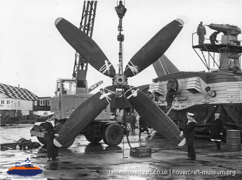 BH7 Mark 2 -  (credit: The <a href='http://www.hovercraft-museum.org/' target='_blank'>Hovercraft Museum Trust</a>).